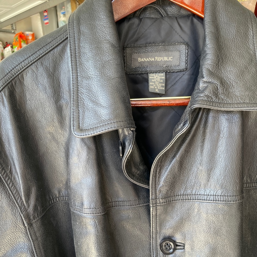 Black Leather Jacket - Picture 4 of 7